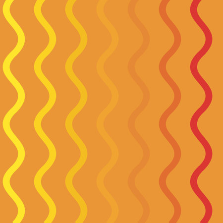 colorful wave abstract vector designのイラスト素材
