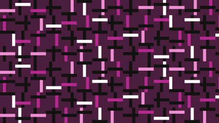 Abstract gradient purple background with line motif. Modern horizontal design vector for mobile apps...