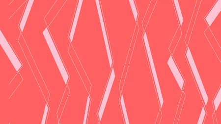 Abstract pink background with unique motif. Modern horizontal design vector for mobile apps and...