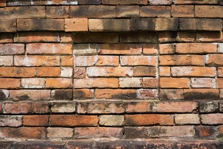 brick wall texture for backgroundの写真素材