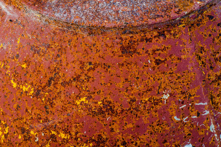 rusty steel copse up textureの写真素材