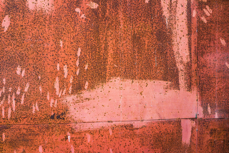 rusty steel copse up textureの写真素材