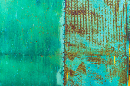rusty steel copse up textureの写真素材