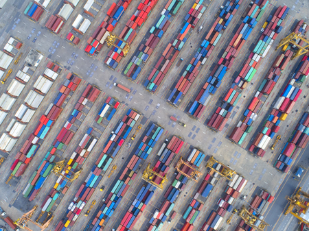Shipping,cargo to harbor.