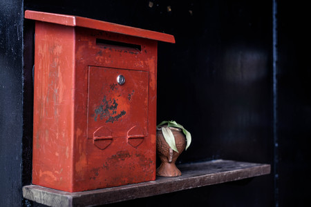 Mailboxの写真素材