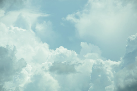 cloudscape of sky with overcast