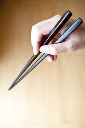 chopsticksの写真素材