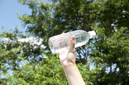 PET bottleの写真素材