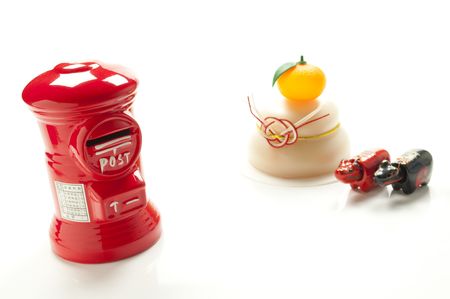 Japanese new year'sの写真素材