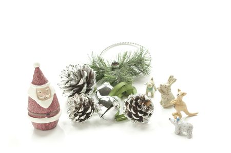 Santaの写真素材