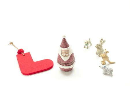 Santaの写真素材