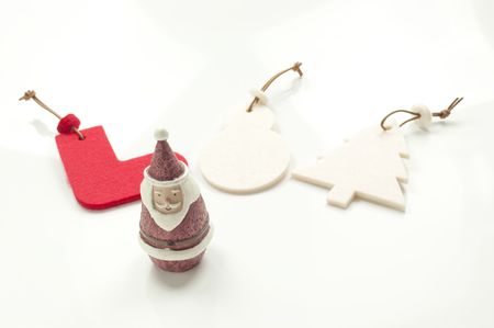 Santaの写真素材