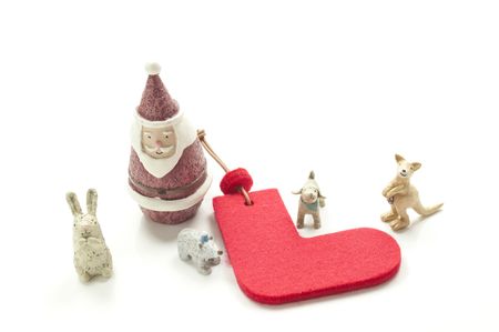 Santaの写真素材