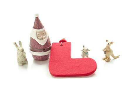 Santaの写真素材