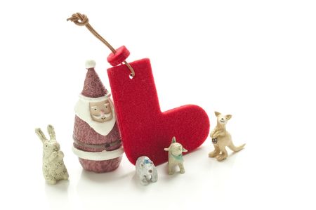 Santaの写真素材