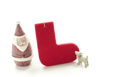 Santaの写真素材