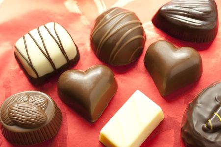 chocolateの写真素材