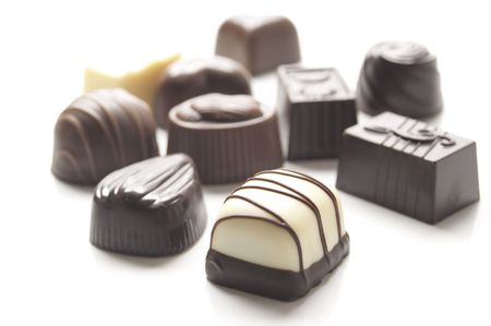 chocolateの写真素材