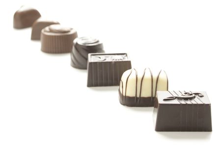 chocolateの写真素材