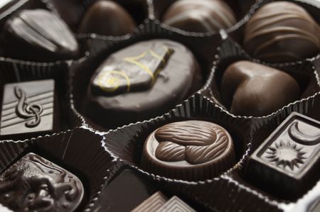 chocolateの写真素材