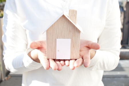 my homeの写真素材