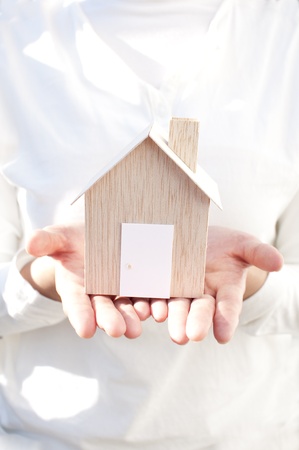 my homeの写真素材