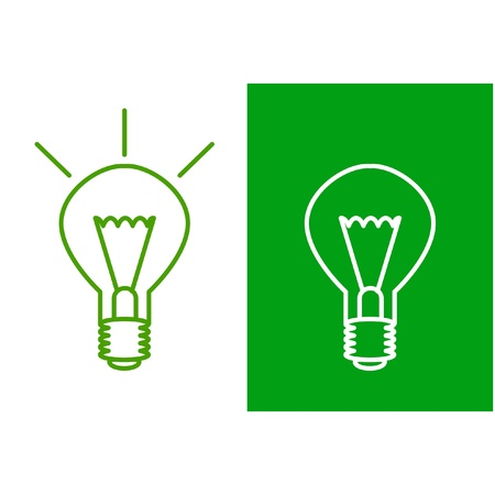 Electric bulbのイラスト素材