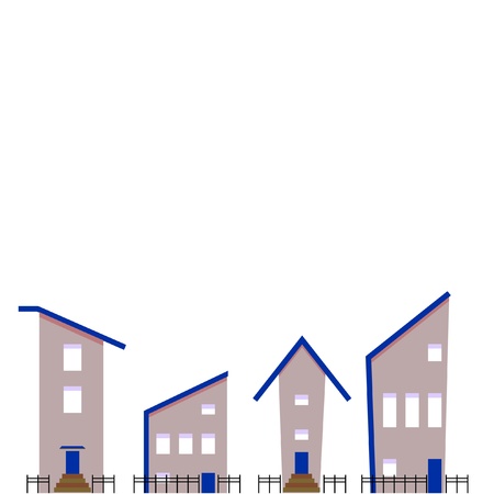 Residenceのイラスト素材