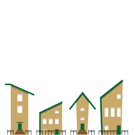 Residenceのイラスト素材