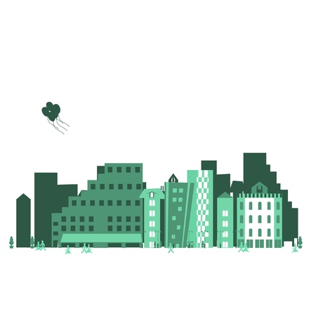 Townのイラスト素材