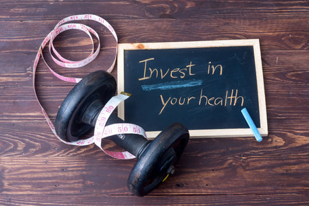 Fitness equipmentの写真素材