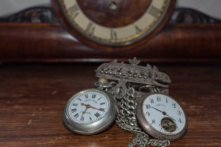 clock and watchesの写真素材