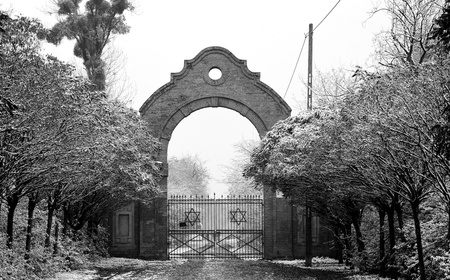 Old Jewish Cemeteryの写真素材