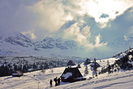 Tatra National Parkの写真素材