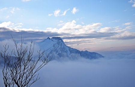 polish mountainsの写真素材