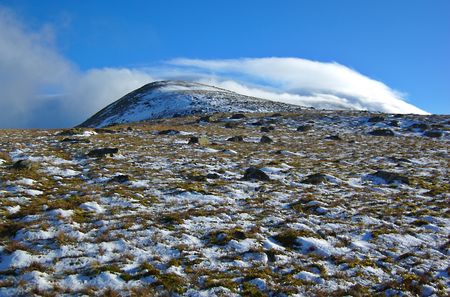 Cold Snowdonia
