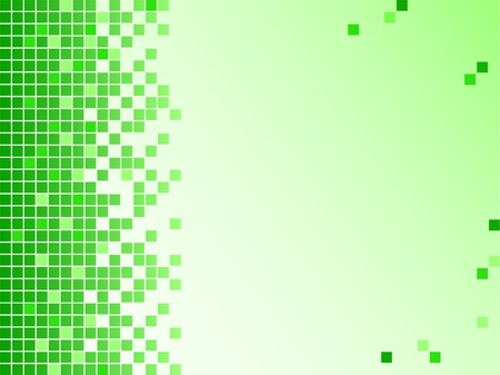 Abstract background with pixelsのイラスト素材