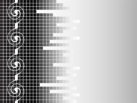 Digital backgroundのイラスト素材