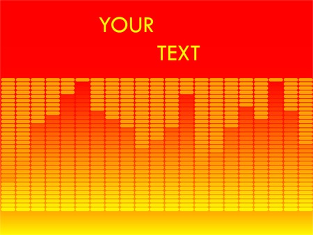 Equalizer backgroundのイラスト素材