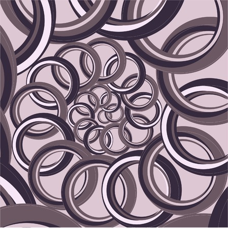 Chain textureのイラスト素材