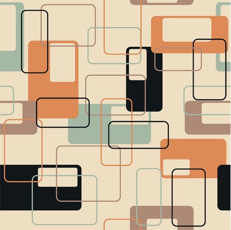 Seamless retro backgroundのイラスト素材