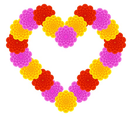 Wreath from rosesのイラスト素材