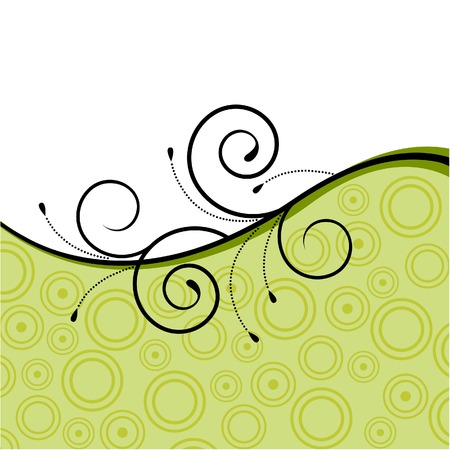 Floral backgroundのイラスト素材