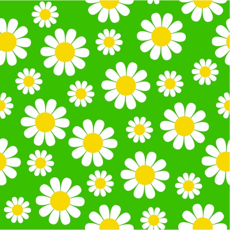 Seamless floral patternのイラスト素材