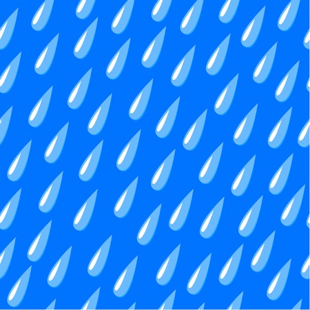 Rain, seamless backgroundのイラスト素材