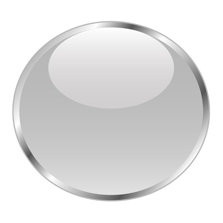 Metal buttonのイラスト素材