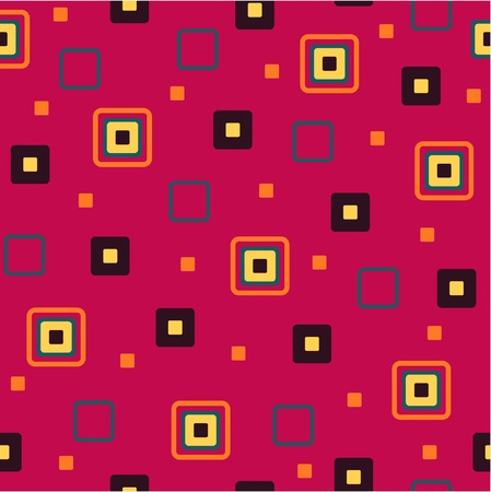 Seamless background from squares