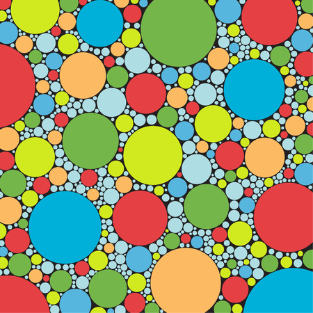 Abstact bright patternのイラスト素材