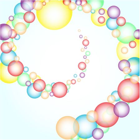 Coloured abstract background