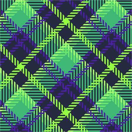 Plaid patternのイラスト素材